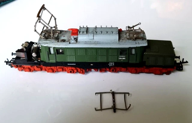 Zeuke Elektrolok E 70 DR für Spur TT