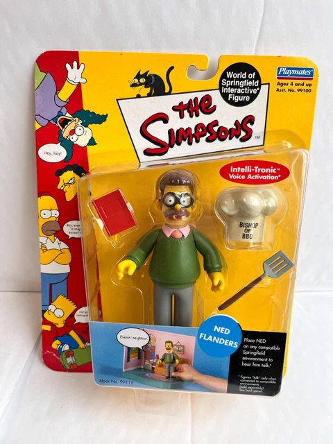 FOTOS | Te contamos todo sobre Ned Flanders de Los Simpson