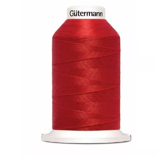 € 49,50/100m) Gütermann Bulky-Lock 80 Hilo 1000M Todos los Colores L