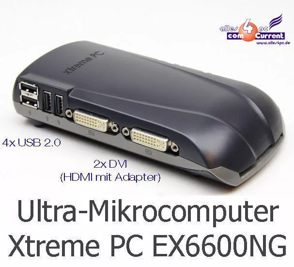 Pocket-Pc Thin Client Chip PC Xtreme EX6600NG 128 MB For Internet & Facebook