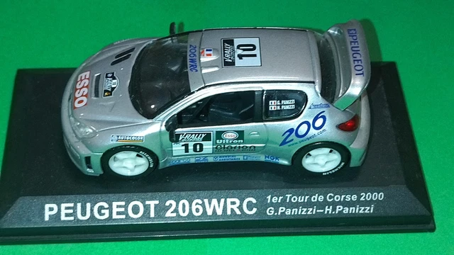 PEUGEOT 206 WRC Tour De Corse 2000 EUR 5,00 - PicClick FR