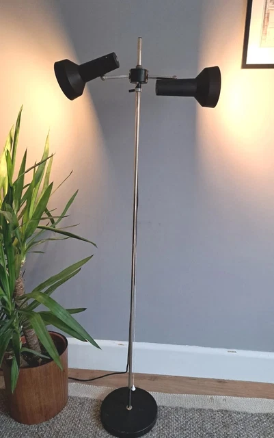 50/60er Lampes Murales Paire Lumières Laiton Verre Mid CENTURY 50s 60s
