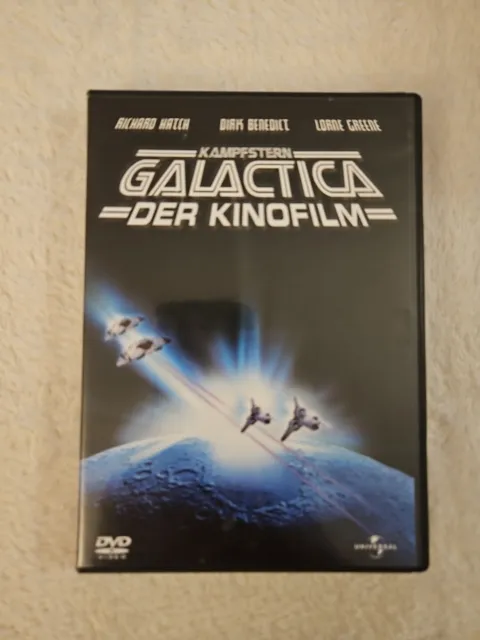 Kampfstern Galactica - Der Kinofilm - DVD