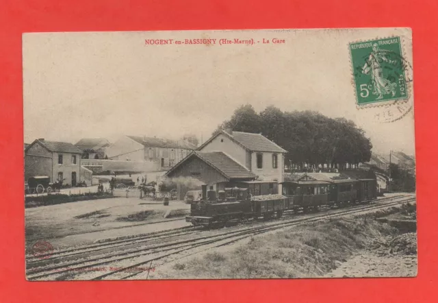 NOGENT en Bassigny - La gare   (J8691)