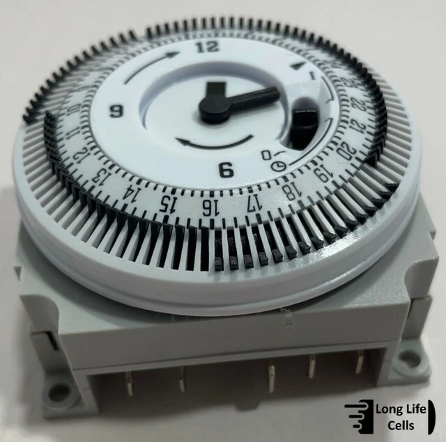 BOSCHE TIMER CLOCK battery backup chlorinator pool time electronic