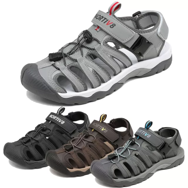 Men Sandals Athletic Sports Trail Hiking Adventurous Walking Sandals Shoes Size