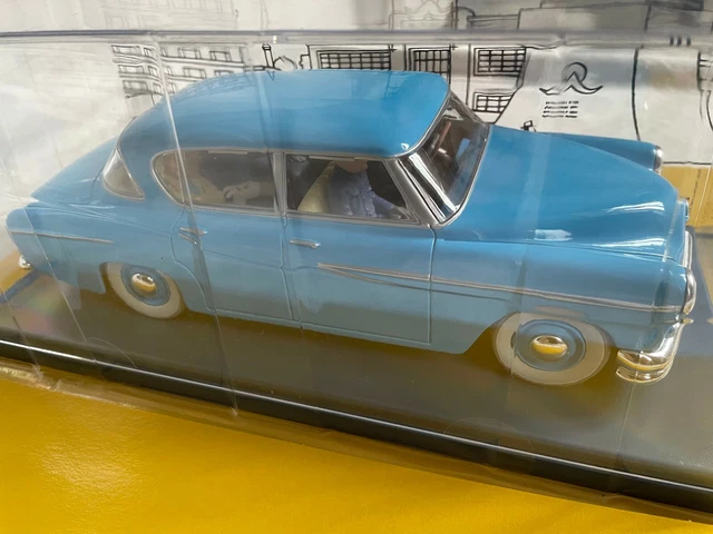 Voiture Hachette/Tintin N°21 – L'Olympia Des Espions, Sylvades, 1/24 (Occasion)