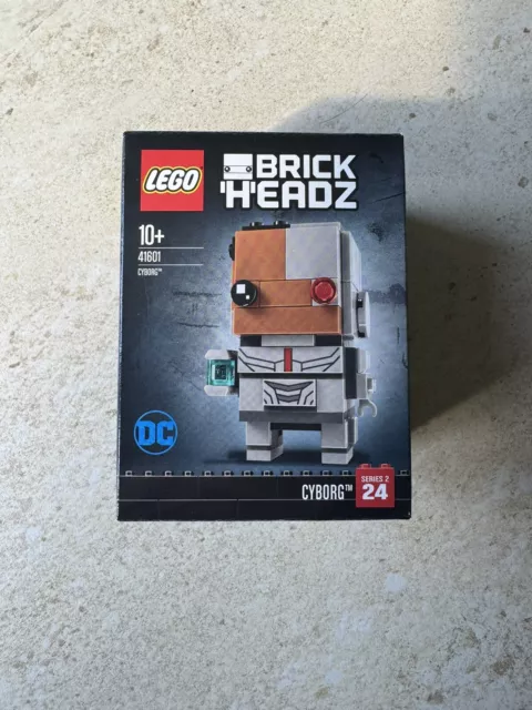 LEGO BrickHeadz Cyborg (41601) DC Comics NUOVISSIMO SIGILLATO & RITIRATO