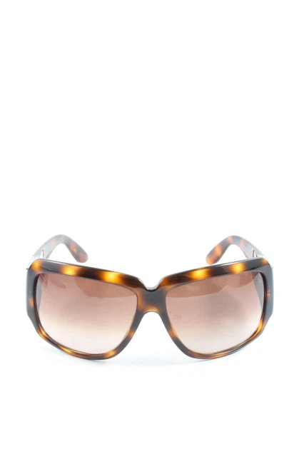 Occhiali BVLGARI donna nero-marrone look casual