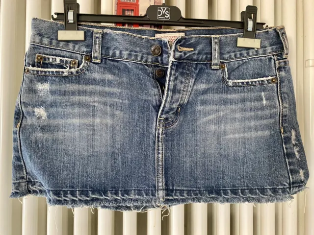 minigonna hollister Tg40 Jeans