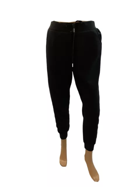 Yeokou Women’s Sherpa Lined Sweatpants Winter Athletic Jogger Fleece Pants. Sz S