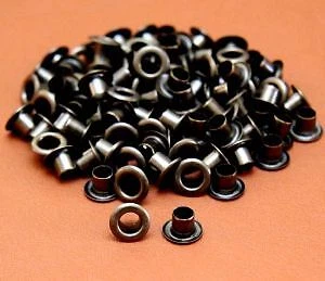 Lot D'oeillets Ouverture En étoile - Diamètre 4mm - Pour Cuir, Tissu, Crafts - Neuf