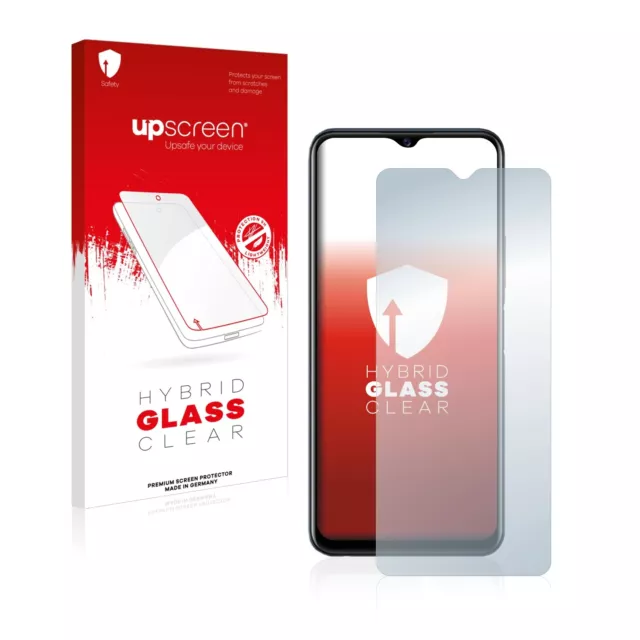 Premium Heavy Duty Foil Protective Hybrid Glass Scratch Clear for Vivo Y52s