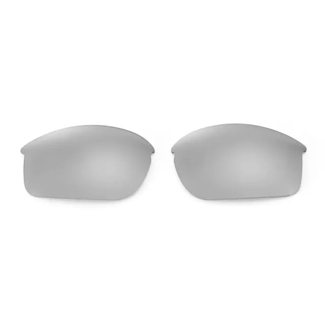 Walleva Titanium Polarized Replacement Lenses For Oakley Bottle Rocket