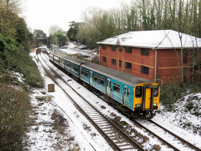Dmu Rescue Train RAILWAY PHOTO CLASS 150 DMU 6x4 Train at Llanishen c2019 £2.00 ...