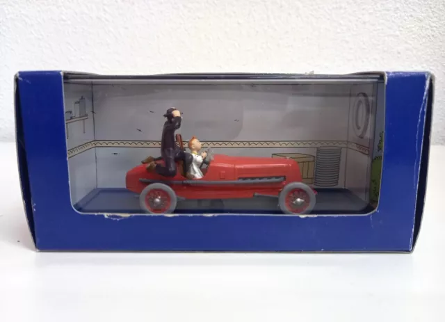 TINTIN Das rote Auto der „Cigares du Pharaon“ 1/43 in Box