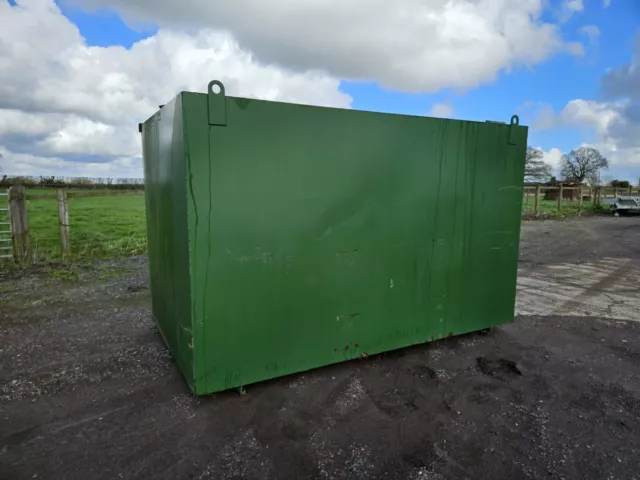 10000 Litre Bunded Fuel Tank with Pump