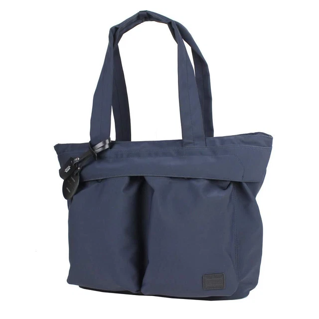 Yoshida Bag Porter Fille WREN Sac L Marine 833-05187 Fait En Japon