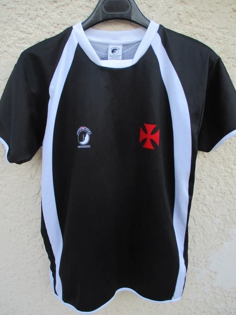 Maillot Vintage Vasco Da Gama - T-Shirt De Foot Rétro