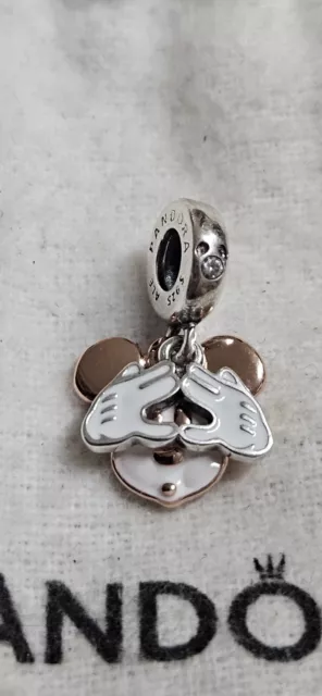 💎Pandora Disney Mickey Mouse Double Peekaboo Dangle