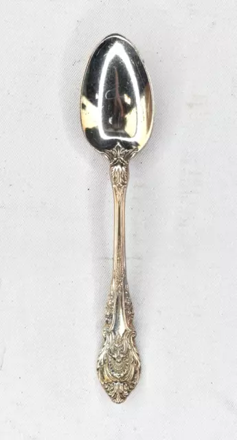 Sir Christopher Wallace Sterling Silver Demitasse Spoon