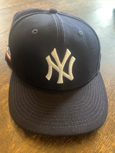 NEW YORK YANKEES Yankee Stadium 50th Anniversary Fitted Hat New Era ...