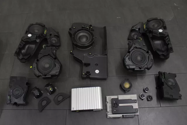 Audi A6 4G berlina Bang & Olufsen sistema audio altoparlante amplificatore B&O