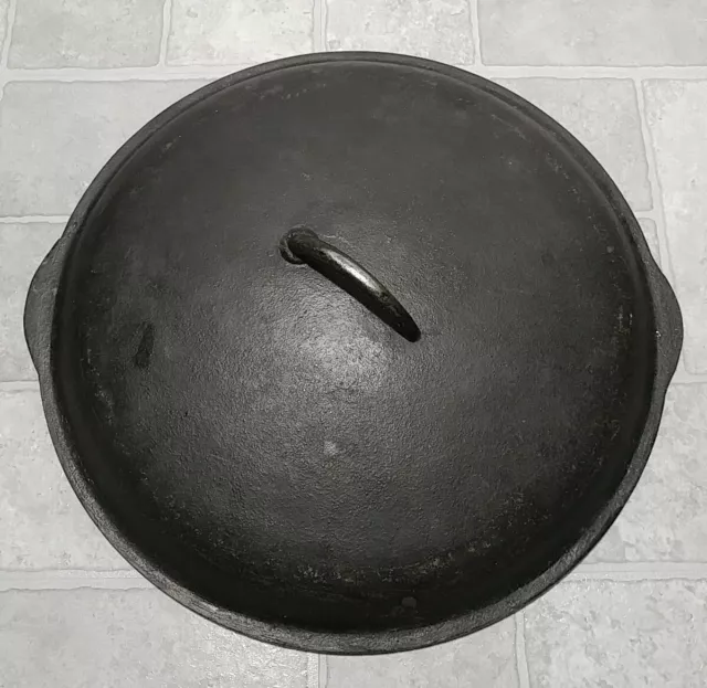 CAST IRON SKILLET Frying Pan Lid no.12 inch Lid Only Unbranded 99.99