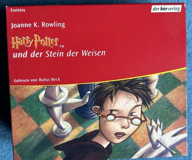 Harry Potter Stein Der Weisen Hörbuch Rufus Beck HARRY POTTER UND der Stein der Weisen Hörbuch, gelesen von Rufus Beck
