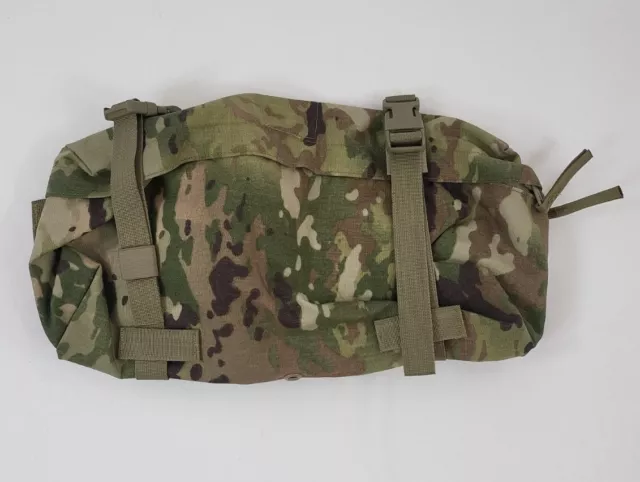 US Military MOLLE II Waist Pack Butt General Purpose Pouch Scorpion W2 OCP