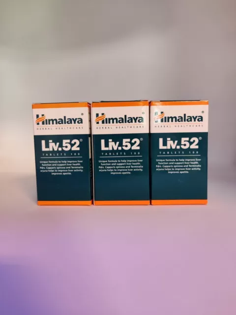 Himalaya - Liv Support 52  - 3x100 Tab.