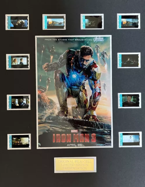 Iron Man 3 - 35mm Film Display