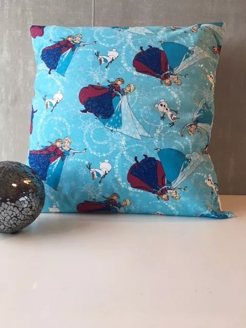 Anna and Elsa from Frozen 16" x 16" Cushion Cover