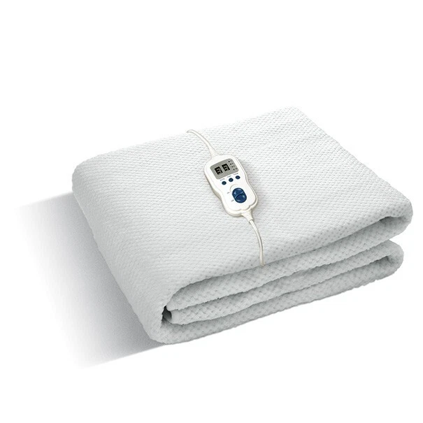 Scaldaletto Matrimoniale JOHNSON RELAX - 160x160cm Con 4 Zone Termiche E Timer 12h - Foto 8