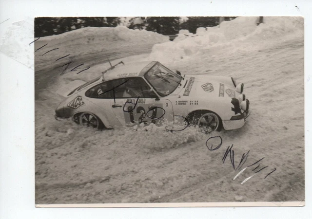 PORSCHE 911 T/R 24H LE MANS 1971 TROFEU 1/43