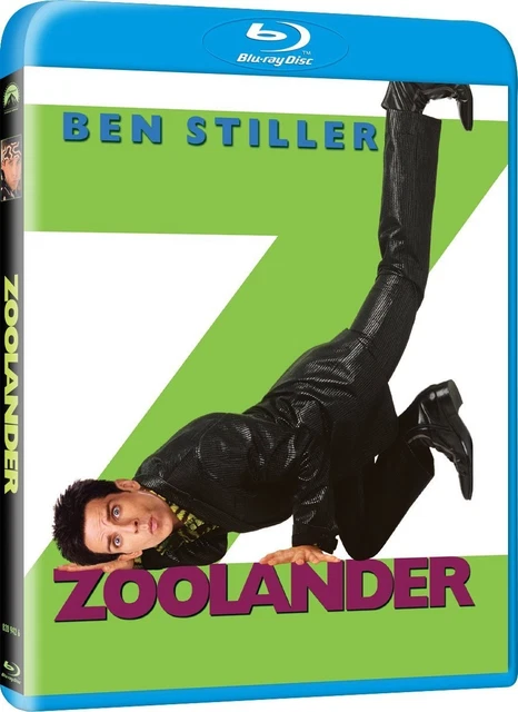 ZOOLANDER (BLU-RAY) STILLER Wilson Wilson Stiller EUR 23,94 - PicClick IT
