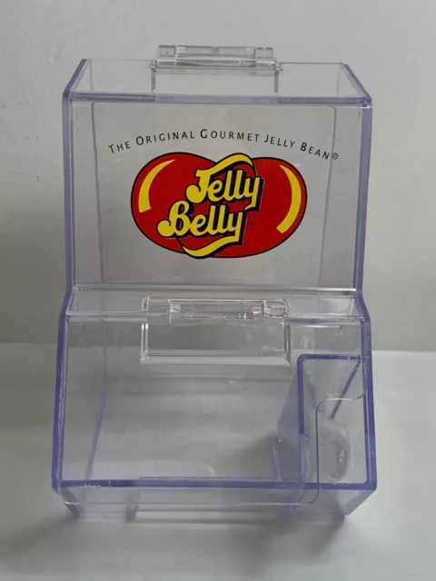 Jelly Belly Mini Bean Bin Dispenser w/Scoop Holds 20 oz.                   S3