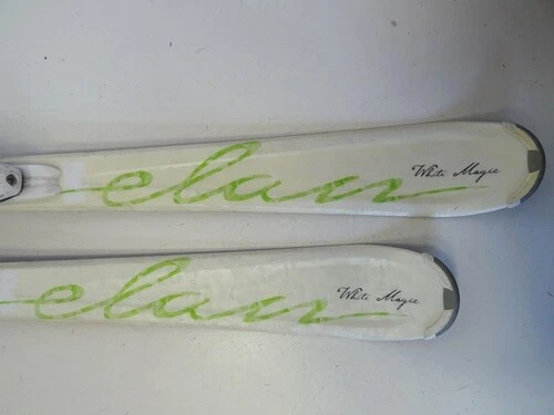 Ski Rocker Elan White Magic mit Bindung, 152 cm (FF220)