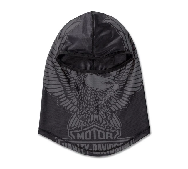 "Cappuccio d'assalto Harley-Davidson ""Aquila calva"""