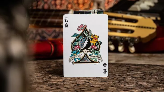 Grateful Dead Playing Cards by theory11, Great Gift For Card Collectors 3