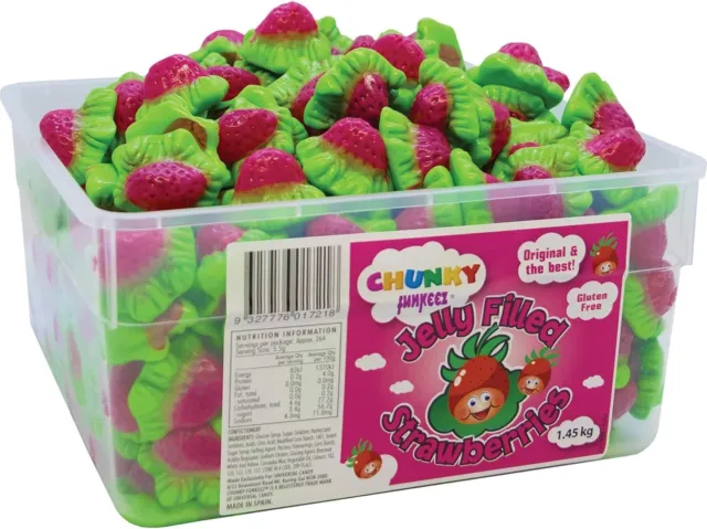 New Jelly Filled Strawberries, 1.45 kg