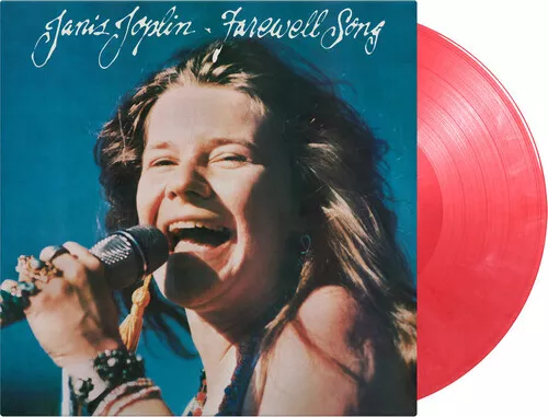 Janis Joplin - Farewell Song [Used Very Good Vinyl LP] Colored Vinyl, Ltd Ed, 18