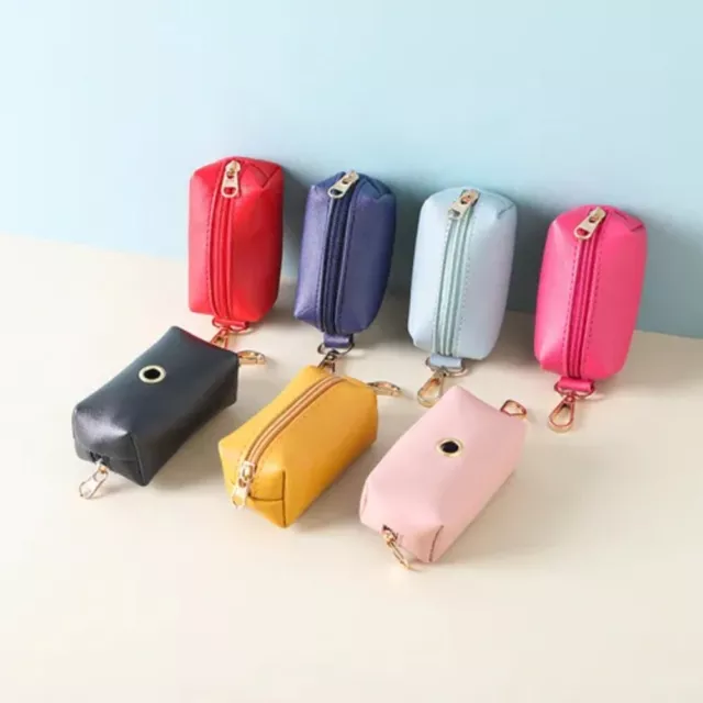 Pet Pouch Dog Poop Bag Container Dispenser Puppy Pick-Up Poo Waste Bags Holders