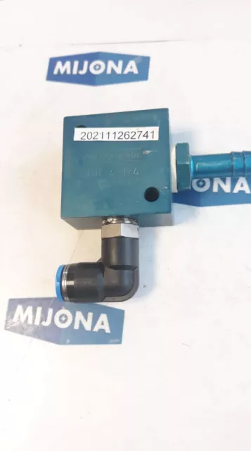 Festo Pneumatico Fr 4 1 4 Blocco Distributore Fr-4-1/4