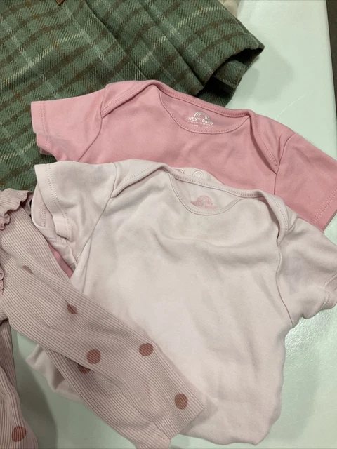 NEXT ZARA Etc Baby girl large clothes bundle size 6-9 months 4