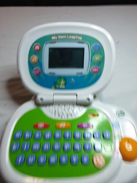 Leap Frog My Own Leaptop Interactive Learning Toy Computer