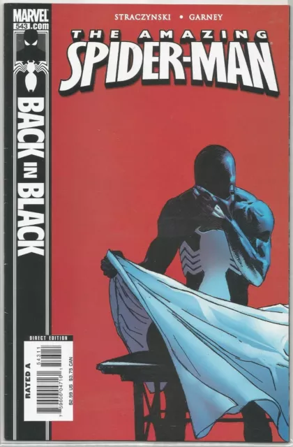 Amazing Spider-Man #543 : Marvel comic book : October 2007