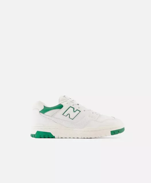 SCARPE NEW BALANCE 550 SNEAKERS BASSE UOMO BIANCO GIALLO ORIGINALI bb550swb