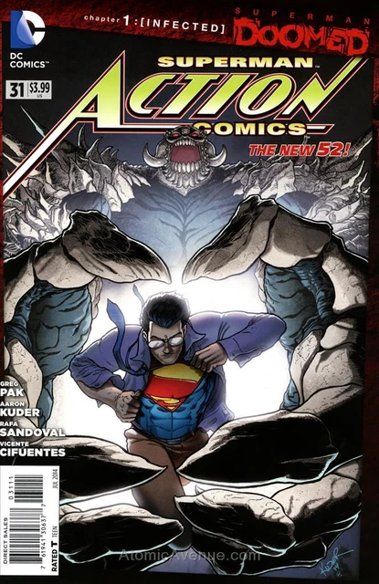 Action Comics (2nd Series) #31 VF; DC | we combine shipping
