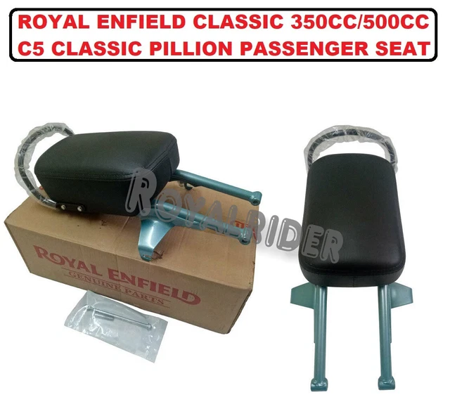 royal enfield classic pillion seat